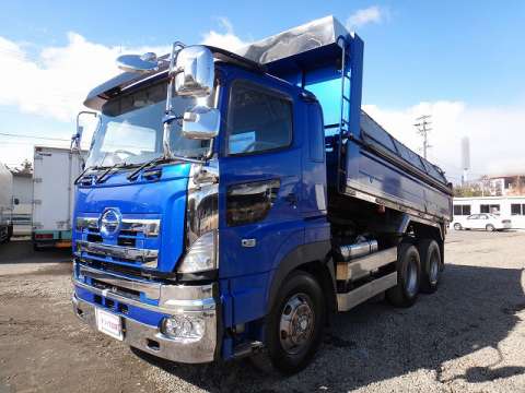 HINO Profia Dump KS-FS1EKJA 2004 545,057km