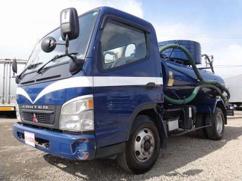 MITSUBISHI FUSO Canter Vacuum Truck PA-FE83DCY 2005 106,674km