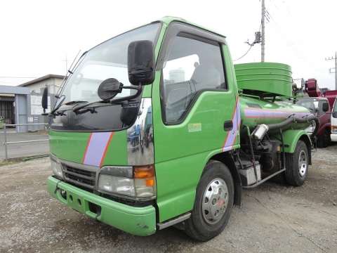 UD TRUCKS Condor Vacuum Truck KC-BKR66EP 1996 204,755km