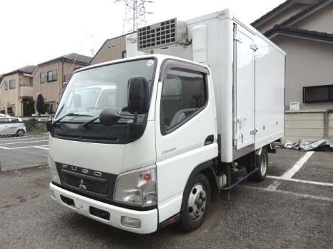 MITSUBISHI FUSO Canter Refrigerator & Freezer Truck PDG-FE70B 2007 205,250km