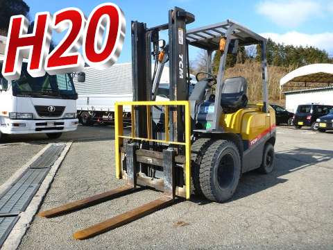 TCM  Forklift FD25T3 2008 1,358.6h