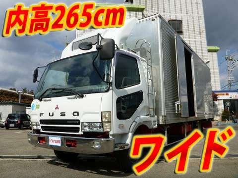 MITSUBISHI FUSO Fighter Aluminum Van KK-FK61HM 2004 253,320km