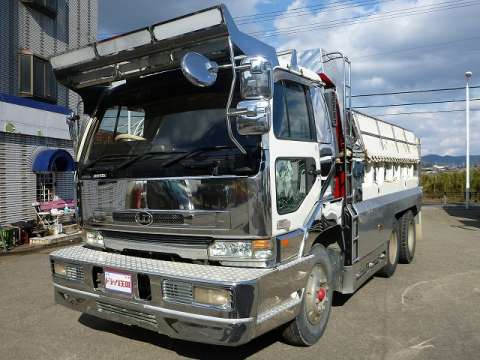 UD TRUCKS Big Thumb Dump KC-CW55AHUD 1999 610,194km