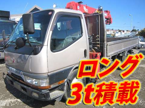 MITSUBISHI FUSO Canter Truck (With 4 Steps Of Unic Cranes) KC-FE538E 1997 74,767km