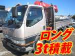 Canter Truck (With 4 Steps Of Unic Cranes)