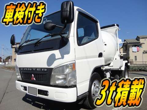MITSUBISHI FUSO Canter Mixer Truck KK-FE73EB 2003 24,202km