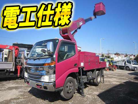 HINO Dutro Cherry Picker KK-XZU301X 2002 228,219km