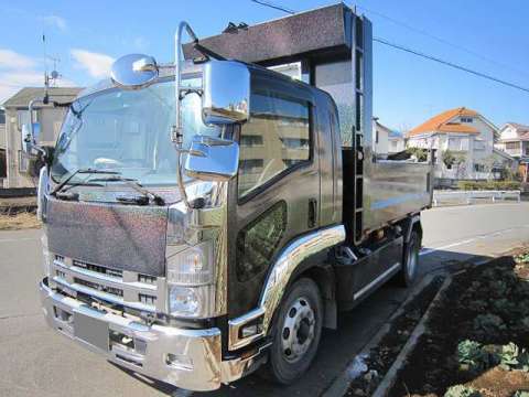 ISUZU Forward Dump PDG-FTR34S2 2008 71,418km