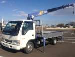 Elf Truck (With 5 Steps Of Cranes)