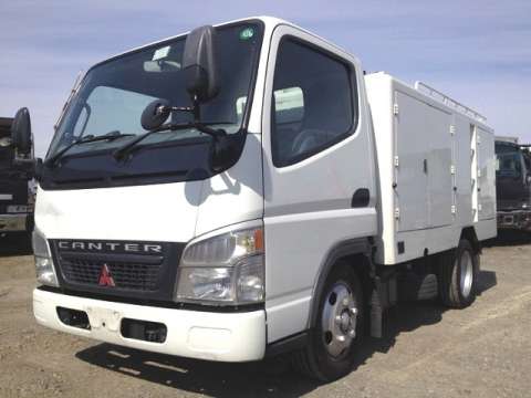 MITSUBISHI FUSO Canter High Pressure Washer Truck KK-FE70CB 2003 162,548km