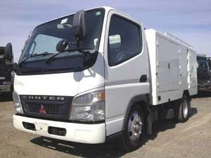 MITSUBISHI FUSO Canter High Pressure Washer Truck KK-FE70CB 2003 162,548km_1