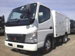 Canter High Pressure Washer Truck