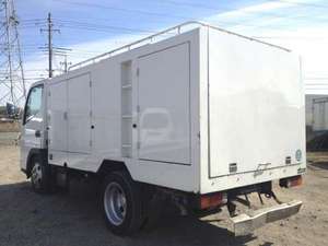 Canter High Pressure Washer Truck_2