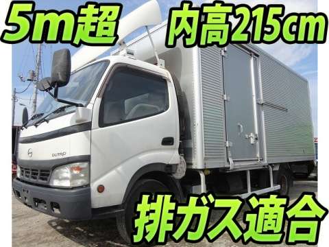 HINO Dutro Aluminum Van PB-XZU424M 2005 100,504km