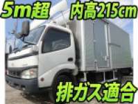 HINO Dutro Aluminum Van PB-XZU424M 2005 100,504km_1