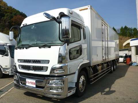 MITSUBISHI FUSO Super Great Reefer Van BDG-FU54JZ 2008 210,016km