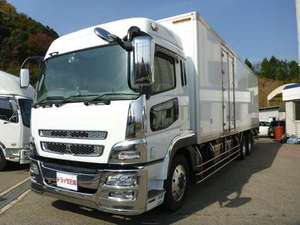 MITSUBISHI FUSO Super Great Reefer Van BDG-FU54JZ 2008 210,016km_1