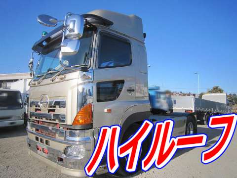 HINO Profia Trailer Head PK-SH1EDJG 2005 323,938km