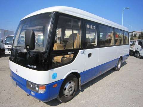 MITSUBISHI FUSO Rosa Micro Bus PA-BE64DG 2007 124,680km