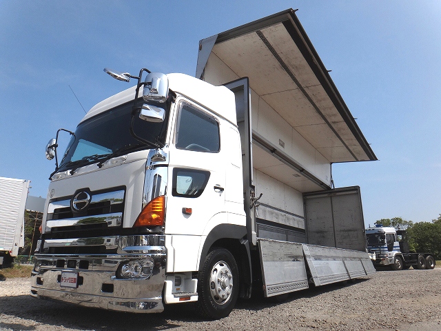 HINO Profia Aluminum Wing KS-FW1EXWJ 2005 559,192km