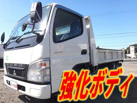 MITSUBISHI FUSO Canter Dump PDG-FE71DD 2008 50,307km