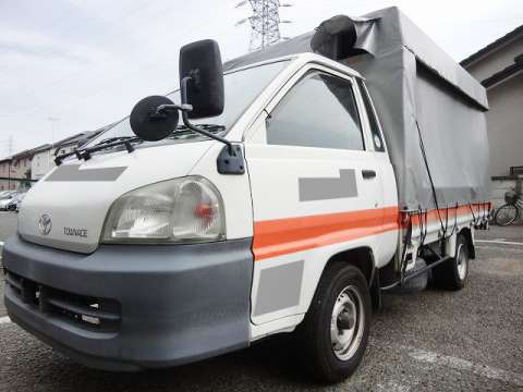 TOYOTA Townace Covered Truck GC-KM75 2002 143,267km