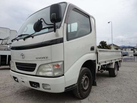 TOYOTA Toyoace Flat Body TC-TRY230 2004 77,642km