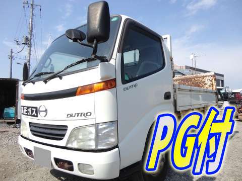 HINO Dutro Flat Body KK-XZU302M 2000 156,666km