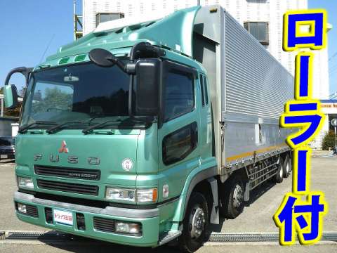 MITSUBISHI FUSO Super Great Aluminum Wing KL-FS54JVZ 2002 944,648km