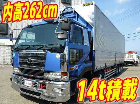 UD TRUCKS Big Thumb Aluminum Wing KL-CG48L 2004 1,014,992km