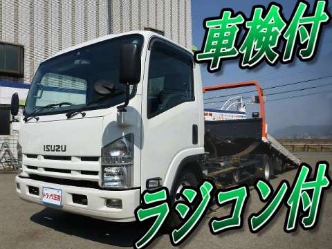 ISUZU Elf Safety Loader BDG-NPR85AN 2009 123,704km