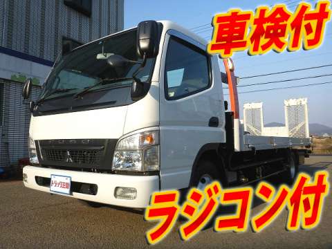 MITSUBISHI FUSO Canter Safety Loader PDG-FE83DN 2008 218,210km