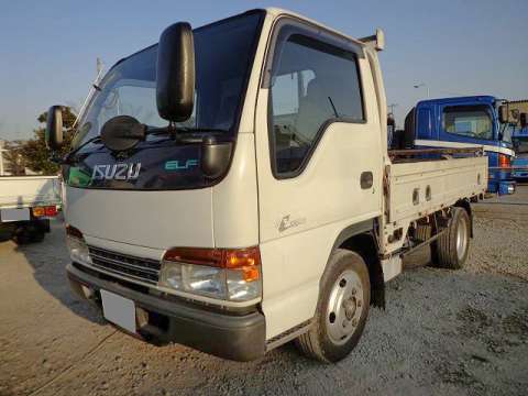 ISUZU Elf Flat Body KK-NKR66EA 2002 59,175km