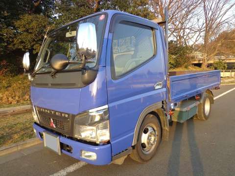 MITSUBISHI FUSO Canter Guts Flat Body KK-FB70ABX 2004 260,782km