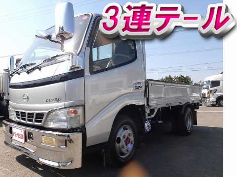 HINO Dutro Flat Body PB-XZU306M 2005 67,268km