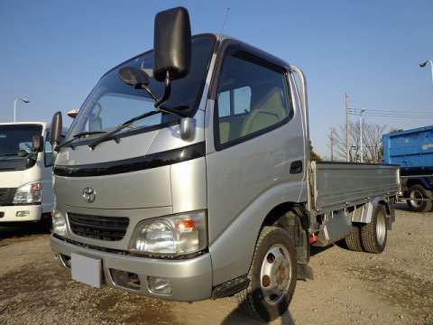 TOYOTA Toyoace Flat Body KR-KDY230 2006 273,756km