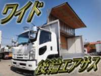 ISUZU Forward Aluminum Wing PKG-FRR90T2 2007 562,986km_1