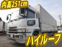 MITSUBISHI FUSO Super Great Aluminum Wing KL-FU54JUZ 2004 418,053km_1