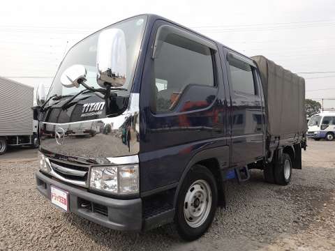 MAZDA Titan Dash Double Cab KG-SY56T 2002 85,321km