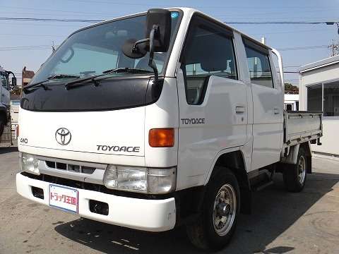 TOYOTA Toyoace Flat Body KG-LY162 2001 128,548km