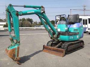 KOMATSU  Mini Excavator PC03-2F 1998 416h_1