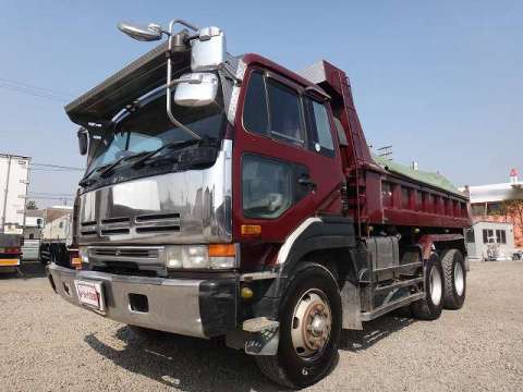 UD TRUCKS Big Thumb Dump U-CW520HVD 1993 1,010,033km