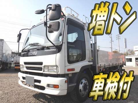 ISUZU Forward Aluminum Block PA-FSR34J4SZ 2007 73,807km