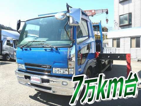 MITSUBISHI FUSO Fighter Truck (With 3 Steps Of Unic Cranes) PA-FK61FJ 2005 74,993km