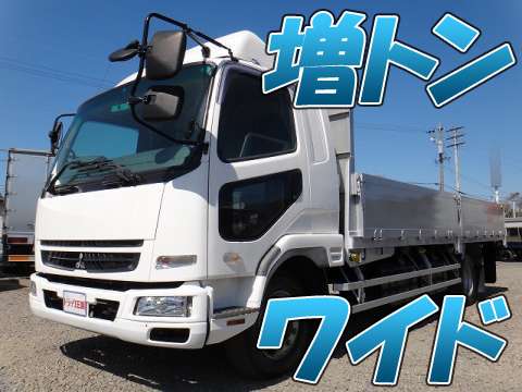 MITSUBISHI FUSO Fighter Aluminum Block PJ-FK62FZ 2007 513,414km