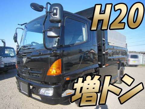 HINO Ranger Dump BDG-FE7JEWA 2008 162,799km