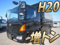 HINO Ranger Dump BDG-FE7JEWA 2008 162,799km_1