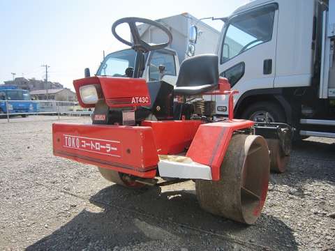 Others  Road Roller AT43CF-CR 2005 128ｈ