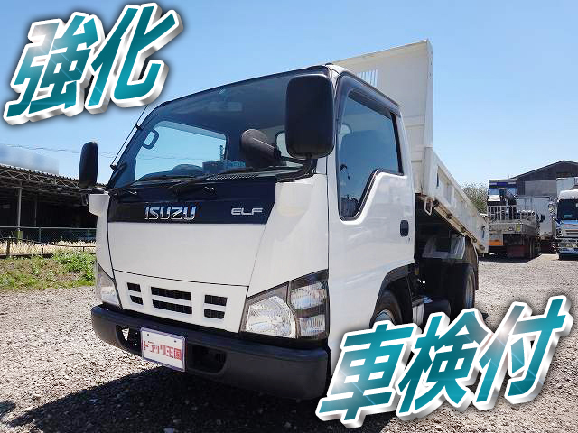 ISUZU Elf Dump PB-NKR81AD 2006 83,819km