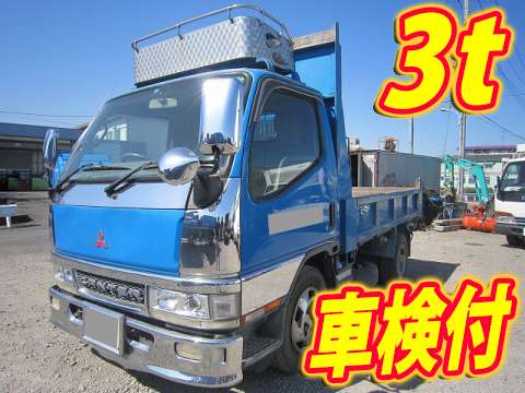 MITSUBISHI FUSO Canter Dump KK-FE51EBD 2002 158,275km